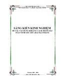 Sáng kiến kinh nghiệm THPT: Vận dụng khoảng cách trong bài toán tính góc giữa hai mặt phẳng