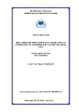 Luận văn Thạc sĩ Kinh tế: Hoàn thiện hệ thống kiểm soát nội bộ Công ty Cổ phần Đầu tư & Kinh doanh Vật liệu Xây dựng FICO