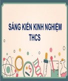 Sáng kiến kinh nghiệm THCS: Một số biện pháp giáo dục học sinh cá biệt ở trường THCS Nguyễn Trãi