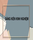 Sáng kiến kinh nghiệm: Một số thắng lợi quân sự trong cuộc kháng chiến chống mỹ cứu nước giai đoạn 1961-1975