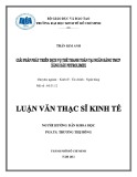 Luận văn Thạc sĩ Kinh tế: Giải pháp phát triển dịch vụ thẻ thanh toán tại Ngân hàng TMCP xăng dầu Petrolimex