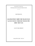 Luận văn Thạc sĩ Kinh tế: Thực trạng và giải pháp phát triển hoạt động thẻ tín dụng và thẻ thanh toán quốc tế tại HSBC Việt Nam