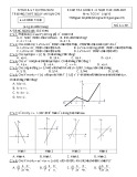Đề thi giữa học kì 1 môn Toán lớp 10 năm 2020-2021 có đáp án - Trường THPT Nguyễn Văn Cừ