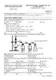 Đề thi giữa học kì 2 môn Hóa học lớp 10 năm 2020-2021 có đáp án - Trường THPT Phan Ngọc Hiển