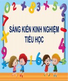 Sáng kiến kinh nghiệm Tiểu học: Một số biện pháp bồi dưỡng học sinh năng khiếu Tin học (phần vẽ tranh với phần mềm ứng dụng Paint)