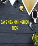 Sáng kiến kinh nghiệm THCS: Các thủ thuật được vận dụng dạy phần while – reading trong tiếng Anh 8