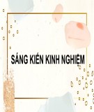 Sáng kiến kinh nghiệm: Một số biện pháp nâng cao chất lượng làm quen với chữ cái cho trẻ 5 tuổi