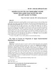 Nghiên cứu giá trị của thang điểm T-Score trong tiên lượng xuất huyết tiêu hóa do loét dạ dày tá tràng