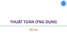 Bài giảng Thuật toán ứng dụng: Đồ thị - Trương Xuân Nam