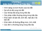 Bài giảng Trắc địa đại cương: Chương 2 - Nguyễn Cẩm Vân