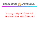 Bài giảng Cơ sở kỹ thuật điện: Chương 5 - Trường ĐH Sư Phạm Kỹ Thuật TP.HCM