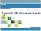 Bài giảng Trắc địa đại cương: Chương 3 - Nguyễn Cẩm Vân