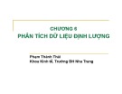 Bài giảng Nghiên cứu Marketing: Chương 6.1 - TS. Phạm Thành Thái