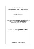 Luận văn Thạc sĩ Kinh tế: Lạm dụng rượu bia trên địa bàn thành phố Sóc Trăng, tỉnh Sóc Trăng - Thực trạng và giải pháp