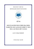 Luận văn Thạc sĩ Kinh tế: Một số giải pháp hoàn thiện hoạt động marketing mix tại doanh nghiệp tư nhân nhựa Lâm Thăng đến năm 2022
