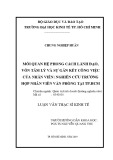 Luận văn Thạc sĩ Kinh tế: Mối quan hệ phong cách lãnh đạo đổi mới, vốn tâm lý và sự gắn kết công việc nhân viên, nghiên cứu trường hợp nhân viên văn phòng tại Tp Hồ Chí Minh