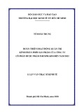 Luận văn Thạc sĩ Kinh tế: Hoàn thiện hoạt động quản trị kênh phân phối sản phẩm của Công ty cổ phần Dược phẩm Imexpharm đến năm 2022