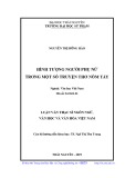 Luận văn Thạc sĩ Ngôn ngữ Văn học và Văn hoá Việt Nam: Hình tượng người phụ nữ trong một số truyện thơ nôm Tày