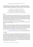 Phân tích đặc trưng dao động của dầm FGM theo lý thuyết dầm Euler-Bernoulli bằng tiếp cận giải tích