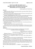 Thực trạng điều trị thuốc hạ áp trên bệnh nhân tăng huyết áp ngoại trú theo hướng dẫn của ESC/ESH 2018