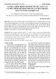 Văn hóa chính trị Hồ Chí Minh với việc nâng cao văn hóa chính trị trong đội ngũ cán bộ lãnh đạo, quản lý ở Việt Nam hiện nay