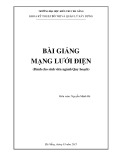 Bài giảng Mạng lưới điện - Nguyễn Mạnh Hà