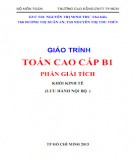 Giáo trình Toán cao cấp B1: Phần 2 - Trường CĐ Công nghệ thông tin TP. HCM