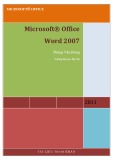 Microsoft® Office Word 2007 - Phùng Văn Đông