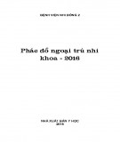 Phác đồ ngoại trú nhi khoa - 2016: Phần 2