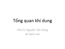 Bài giảng Tổng quan khí dung