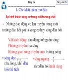 Bài giảng Vật lý đại cương 2: Sóng cơ (TS. Lý Anh Tú)