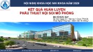 Bài giảng Kết quả huấn luyện phẫu thuật nội soi mô phỏng