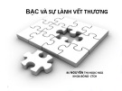 Bài giảng Bạc và sự lành vết thương