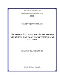 Luận văn Thạc sĩ Kinh tế: Tác động của thanh khoản đối với lợi nhuận của các ngân hàng thương mại Việt Nam