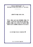 Luận văn Thạc sĩ Kinh tế: Tác động quyền sở hữu của cổ đông lớn lên thành quả hoạt động của các công ty niêm yết trên Sàn chứng khoán TP.HCM