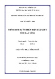 Luận văn Thạc sĩ Kinh tế: Thẩm định dự án thủy điện Đắk Glun, tỉnh Đắk Nông