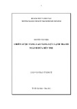 Luận văn Thạc sĩ Kinh tế: Chiến lược nâng cao năng lực cạnh tranh ngành dừa Bến Tre