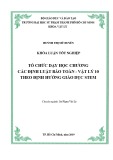 Khóa luận tốt nghiệp: Tổ chức dạy học chương Các định luật bảo toàn – Vật lý 10 theo định hướng giáo dục STEM