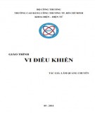 Giáo trình Vi điều khiển: Phần 2 - Lâm Quang Chuyên