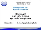 Bài giảng Địa chất công trình: Chương 2.3 - Dr.-Ing. Nguyễn Quang Tuấn