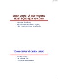 Bài giảng Quản trị và marketing dịch vụ công: Chương 2 - PhD. Nguyễn Thị Mai Anh