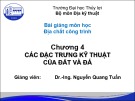 Bài giảng Địa chất công trình: Chương 4 - Dr.-Ing. Nguyễn Quang Tuấn