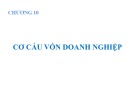 Bài giảng Quản trị tài chính: Chương 10 - ThS. Nguyễn Hữu Thọ