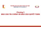 Bài giảng Kế toán công: Chương 5 - GVC.TS. Nguyễn Thị Phương Dung