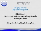 Bài giảng Địa chất công trình: Chương 1.2 - Dr.-Ing. Nguyễn Quang Tuấn