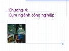 Bài giảng Chuỗi cung ứng và mạng sản xuất: Chương 4 - TS. Nguyễn Thị Xuân Hòa