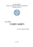 Giáo trình Vi điều khiển: Phần 1 - Lâm Quang Chuyên