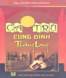 Ca trù cung đình Việt Nam: Phần 2