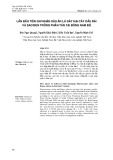 Lần đầu tiên ghi nhận sâu ăn lá gây hại cây dầu rái và sao đen trồng phân tán tại Đông Nam Bộ