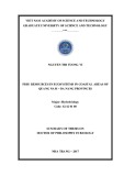 Summary of thesis on doctor of Philosophy in Biology: Fish resources in ecosystems in coastal areas of Quang Nam-Da Nang